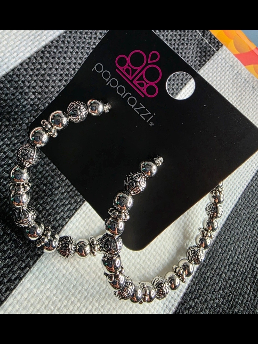 Rebuit Ruins Hoop Earrings